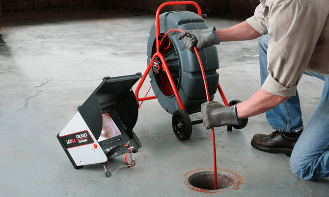 Video Pipe Inspection in Hypoluxo